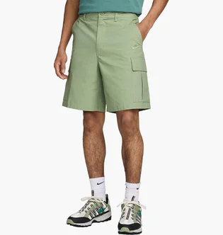 Шорты мужские Nike Club Woven Cargo Shorts Green FN3517-386