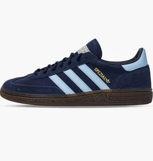 Кроссовки унисекс Adidas Originals Handball Spezial blue BD7633