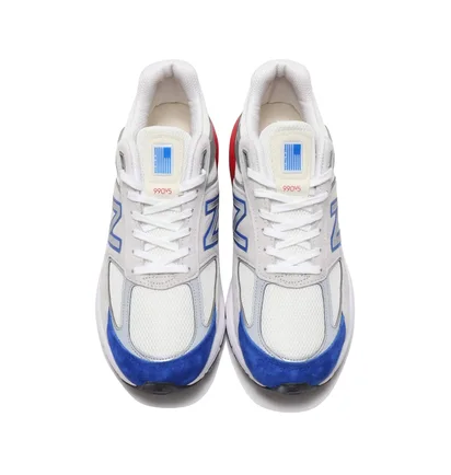 Кроссовки мужские New Balance 990 V5 Nimbus Cloud With Team Royal/Team Red M990Nb5