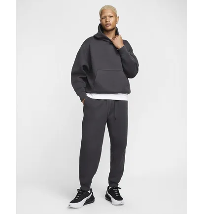 Худі чоловіче Nike Tech Reimagined Fleece Hoodie Black FZ0744-060