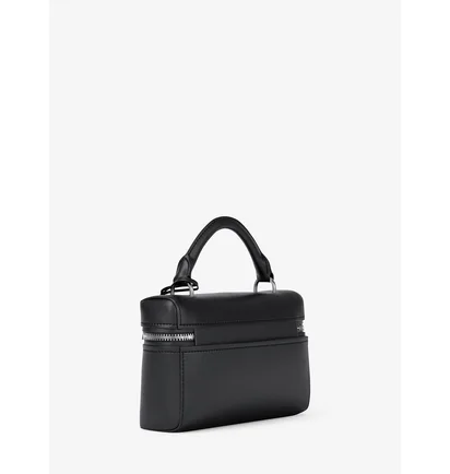 Сумка женская Michael Kors Jana Extra-Small Leather Crossbody Bag Black 32F5SQ1C0L-BLACK-138575
