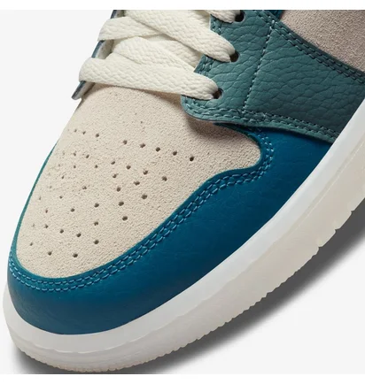Кросівки жіночі Nike Jordan 1 Mid Anti-Gravity Machines (W) Blue/Red Dm9601-200