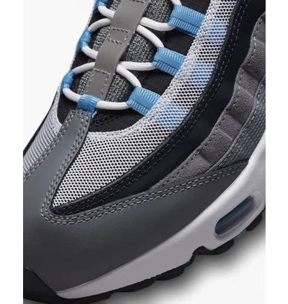 Кросівки чоловічі Nike Air Max 95 Grey Dm0011-003