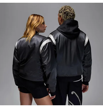 Бомбер чоловічий Air Jordan Mvp Hbr Vrsty Jkt Black HF9297-045