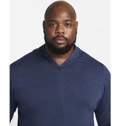 Толстовка чоловіча Nike Yoga Dri-Fit Black CZ2217-410