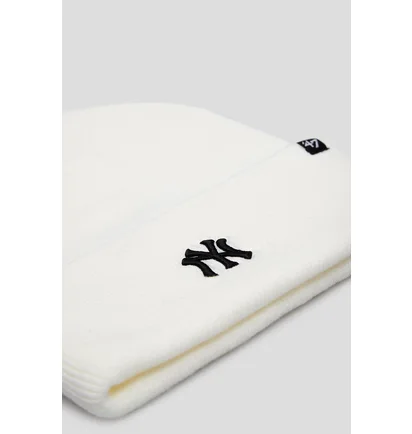 Шапка унисекс 47 Brand Mlb Ny Yankees Base Runner White B-BRNCK17ACE-WHA