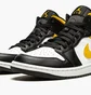 Кроссовки мужские Air Jordan 1 Mid Black/White 554724-177