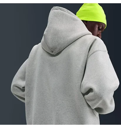 Толстовка унисекс Nike X Stussy Fleece Grey FJ9181-050