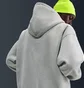 Толстовка унисекс Nike X Stussy Fleece Grey FJ9181-050