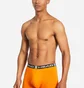 Труси чоловічі HEAD Basic Boxer Black/Orange (2 шт) 701219886-001