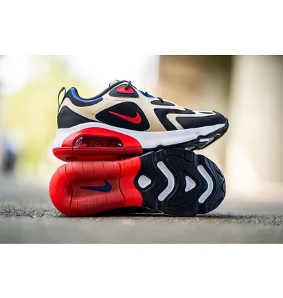 Кросівки чоловічі Nike Air Max 200 Black Beige AQ2568-700