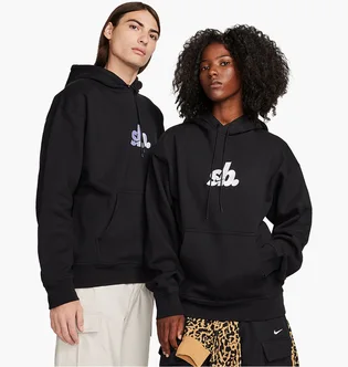 Худи унисекс Nike Sb Black FN2498-010
