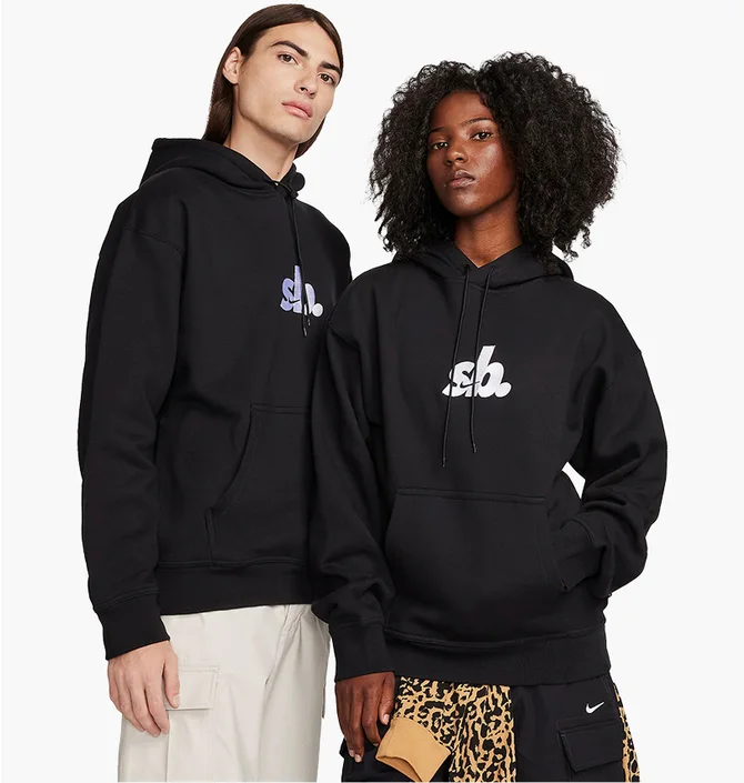 Худі унісекс Nike Sb Black FN2498-010