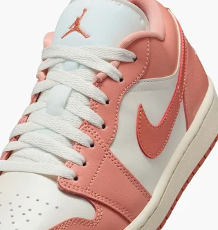 Кроссовки женские Air Jordan Low Sail Madder Root Peach/White DC0774-180