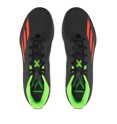 Сороконожки унисекс Adidas X Speedportal.4 Tf Black Gw8506