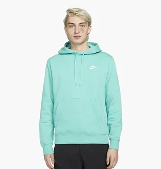 Худи унисекс Nike Sportswear Club Fleece Turquoise BV2654-392