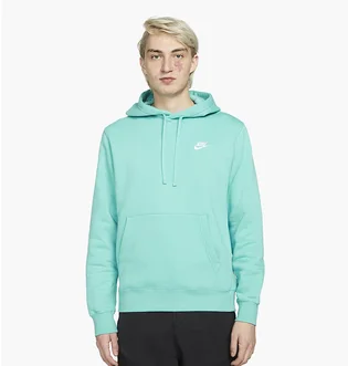 Худі унісекс Nike Sportswear Club Fleece Turquoise BV2654-392
