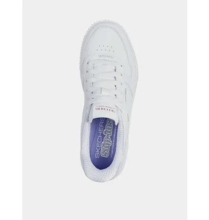 Кроссовки женские Skechers Slip-Ins: Jade - Put It In Neutral White 185222-WHT
