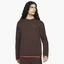 Світшот чоловічий Nike Sportswear Tech Fleece Brown CU4505-203