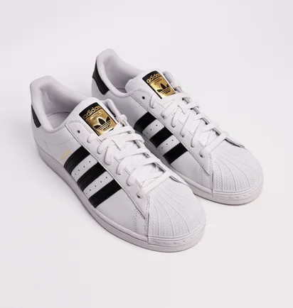 Кросівки унісекс Adidas Superstar white EG4958