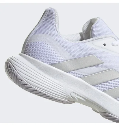 Кроссовки женские Adidas Courtjam Control Tennis Shoes White Hq8473