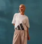 Футболка жіноча Adidas Essentials Big Logo Boyfriend Tee White JG8737