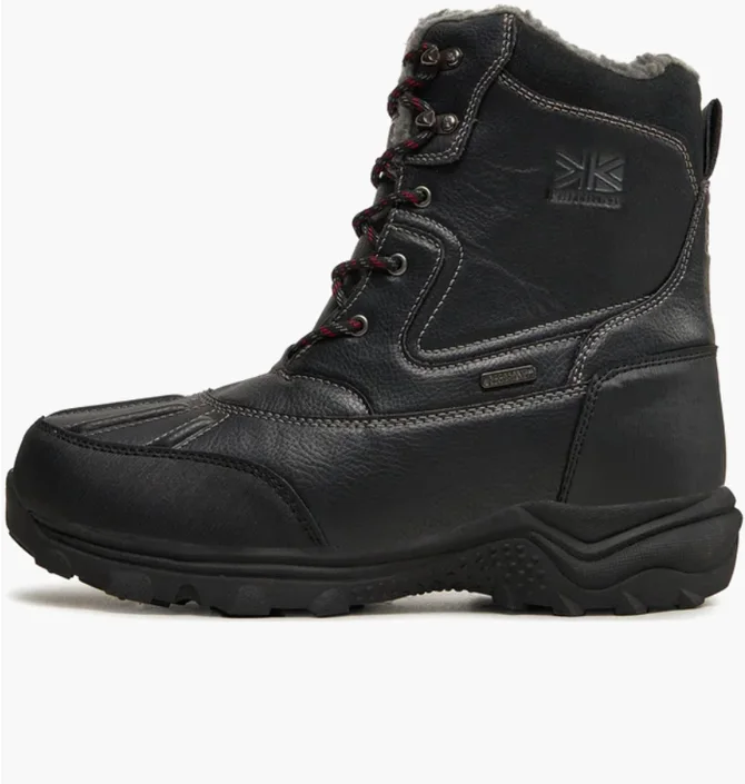 Черевики чоловічі Karrimor Snow Casual 3 Black K815-BLK