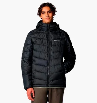 Пуховик чоловічий Columbia Labyrinth Loop II Black WX3560-010