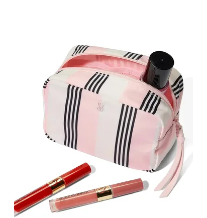 Косметичка Victoria's Secret Travel Makeup Bag Pink 27257349