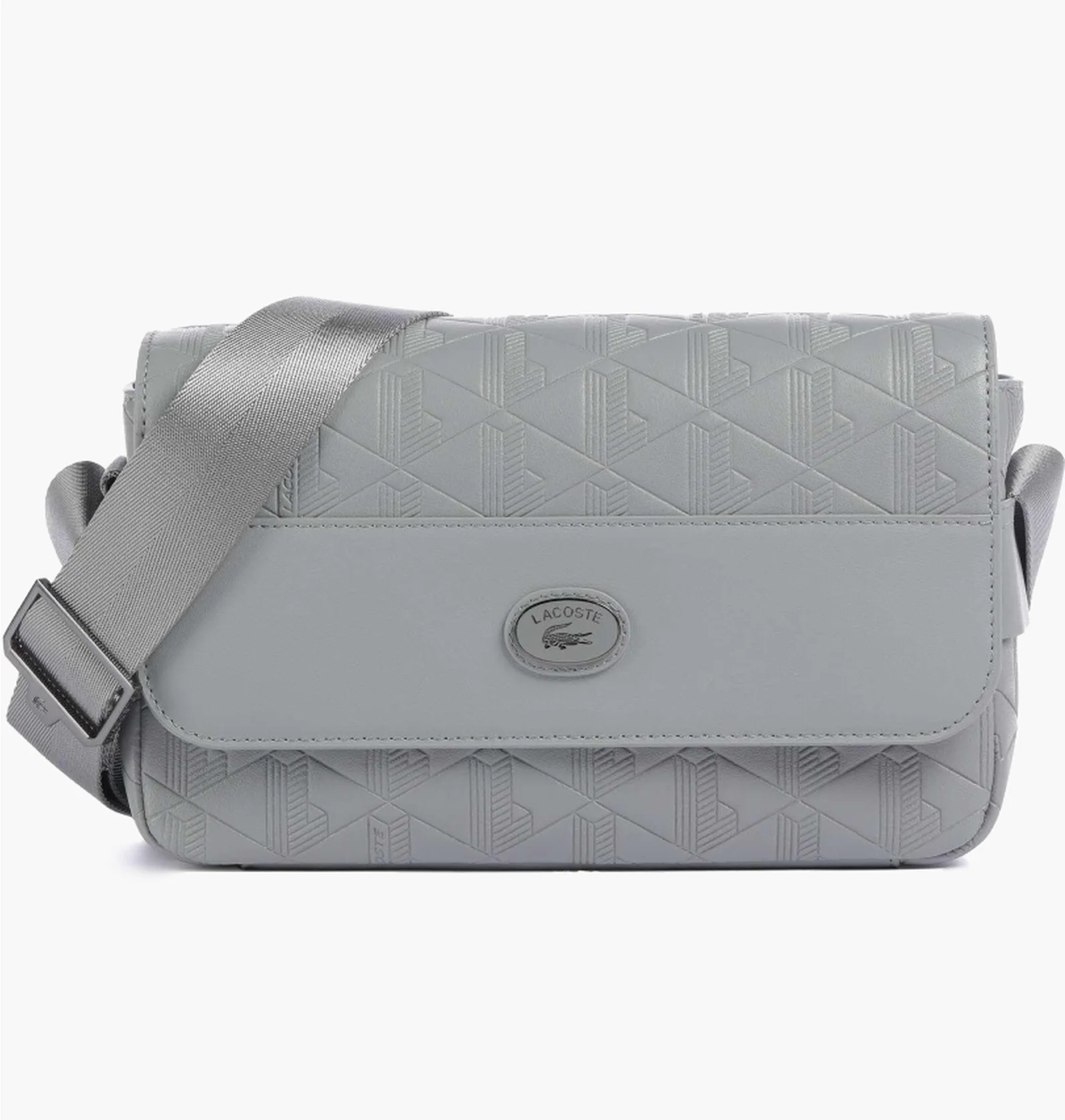 ᐉ Сумка жіноча Lacoste Nomogramme Grey NU4838MR-Q81 - придбати в
