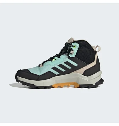 Кроссовки женские Adidas Terrex Ax4 Mid Gore-Tex Hiking Shoes Black/Light Blue IF4850