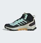 Кроссовки женские Adidas Terrex Ax4 Mid Gore-Tex Hiking Shoes Black/Light Blue IF4850