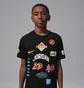 Футболка дитяча Dynasty Dynasty Patch Black/Multi 95F385-023