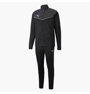 Спортивный костюм мужской Puma Individualrise Men'S Football Tracksuit Black 657534-03