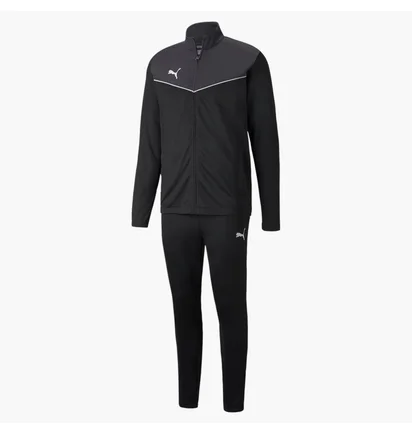 Спортивный костюм мужской Puma Individualrise Men'S Football Tracksuit Black 657534-03