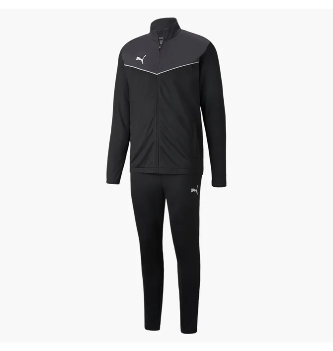 Спортивный костюм мужской Puma Individualrise Men'S Football Tracksuit Black 657534-03