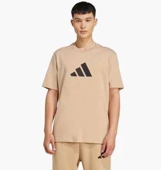 Футболка чоловіча Adidas Future Icons 3 Bar Logo Brown JW7147