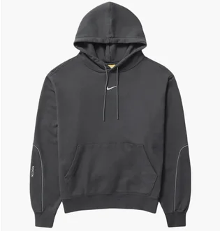 Худи унисекс Nike X Drake Nocta Nrg Fleece Grey FN7659-060
