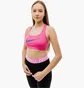 Топ женский Nike Swsh Ls Hbr Bra Pink FN2898-605