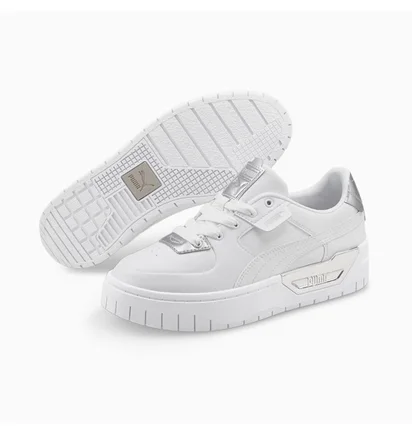 Кроссовки женские Puma Cali Dream Metal White 384853-02