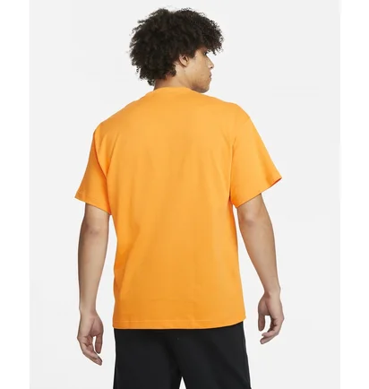 Футболка чоловіча Nike Mens T-Shirt Orange Cv0559-886