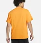 Футболка чоловіча Nike Mens T-Shirt Orange Cv0559-886
