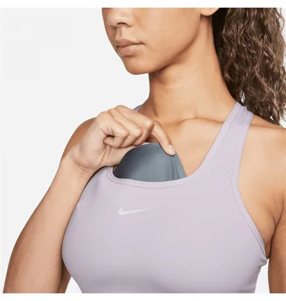 Топ женский Nike Dri-Fit Swoosh Violet Bv3636-530
