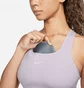 Топ женский Nike Dri-Fit Swoosh Violet Bv3636-530