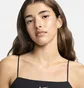 Плаття жіноче Nike Sportswear Chill Knit Tight Mini-Rib Cami Dress Black FN4157-010
