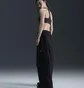 Штани жіночі Nike Sportswear Low-Rise Oversized French Terry Open-Hem Pants Black FV7512-010