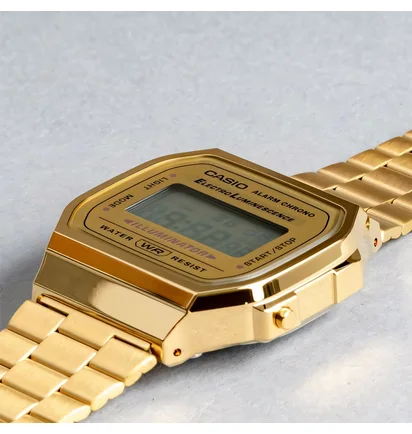Часы унисекс Casio A168WG-9W