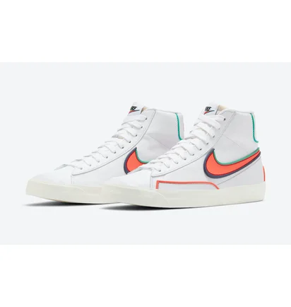 Кросівки чоловічі Nike Blazer Mid 77 Infinite White DA7233-102