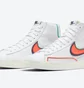 Кросівки чоловічі Nike Blazer Mid 77 Infinite White DA7233-102
