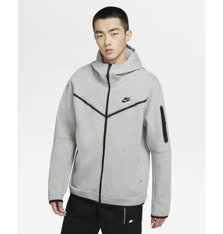 Женская толстовка Nike Sportswear Tech Fleece Grey CU4489-063